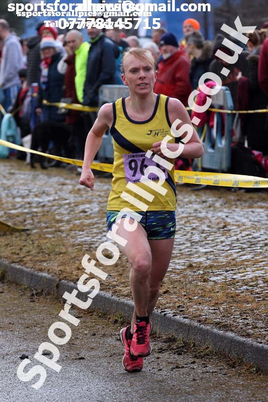 Senior womens Good Friday Elswick Harriers Relay, Newburn, Newcastle. Photo: David T. Hewitson/Sports for All Pics
